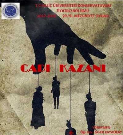 Cadı Kazanı Oyunu Afişi